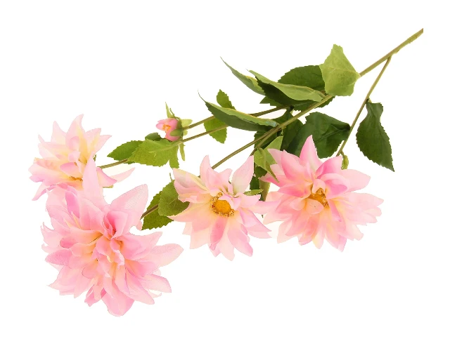 Георгины искусственные