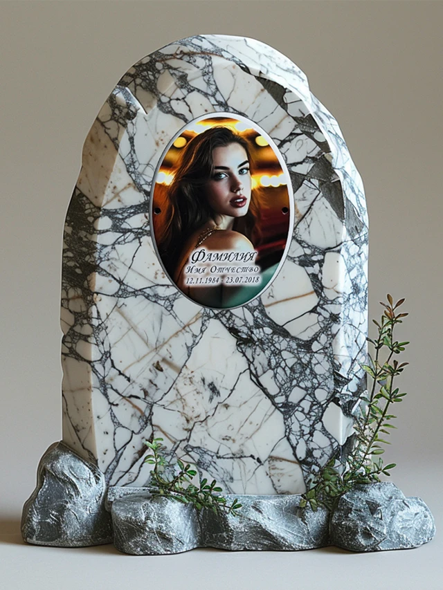 Овал из металла 13*18 см Фото 0