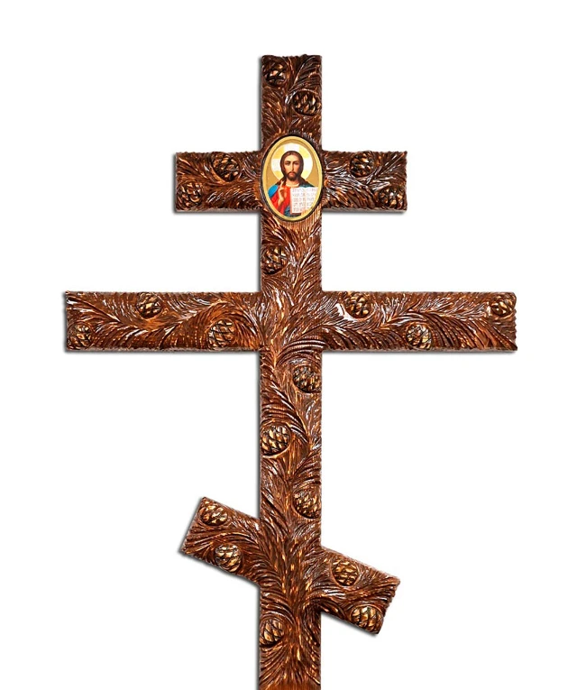 Крест Шишки