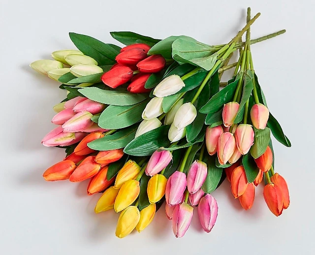 Тюльпаны искусственные
