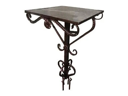 Стол металлический ковка 5