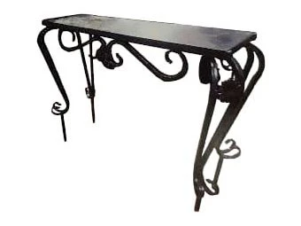 Лавка металлическая без спинки (ковка) 8