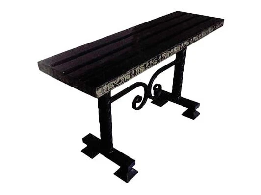 Лавка без спинки 13