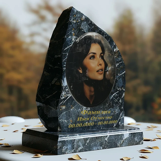 Овал на стекле 30*40 см Фото 0